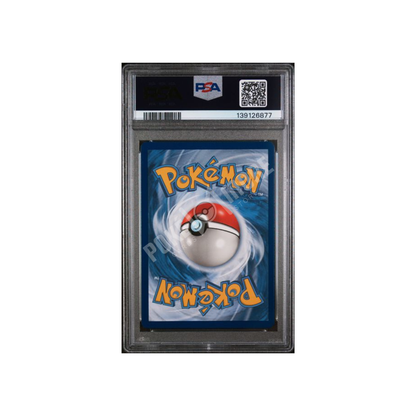 EEVEE E SNORLAX GX PROMO SM169 PSA9 (IT)