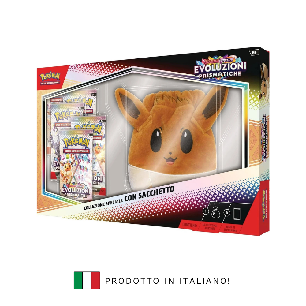 SPECIAL COLLECTION WITH POUCH - Prismatic Evolutions (EN)