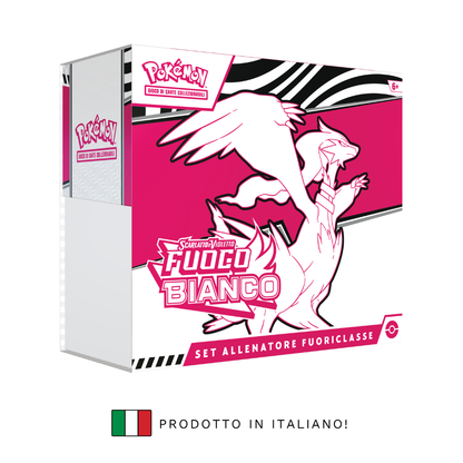 WHITE KYUREM - Elite Trainer Box (IT)