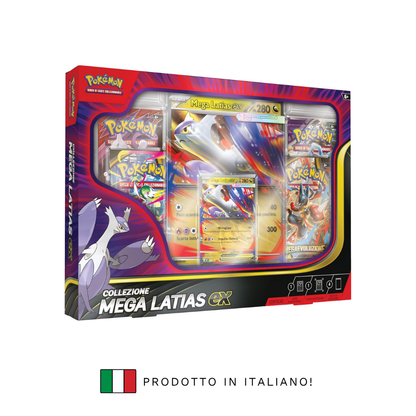 MEGA LATIAS EX COLLECTION (EN)