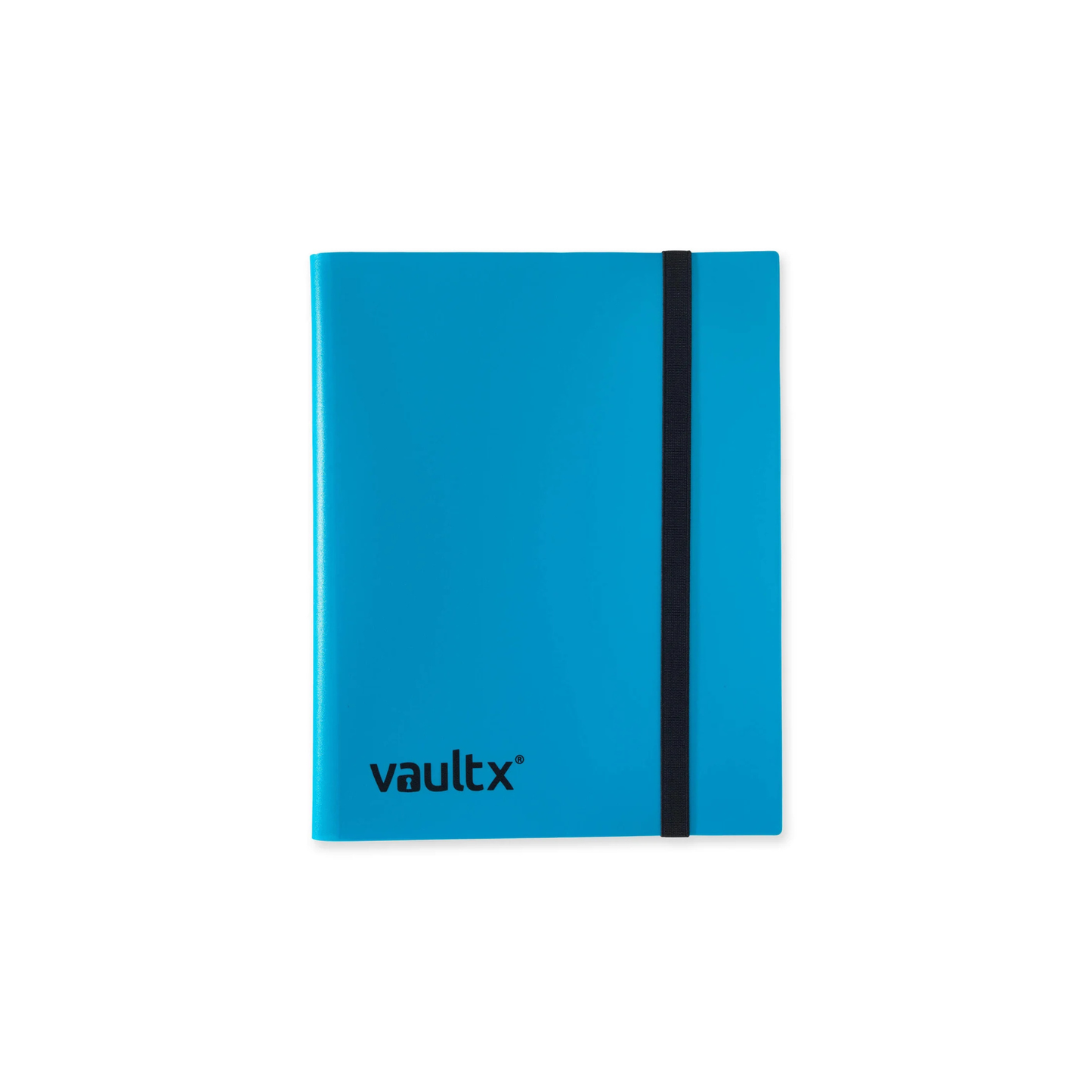 9-POCKET ALBUM WITH ELASTIC STRAP - Vault X