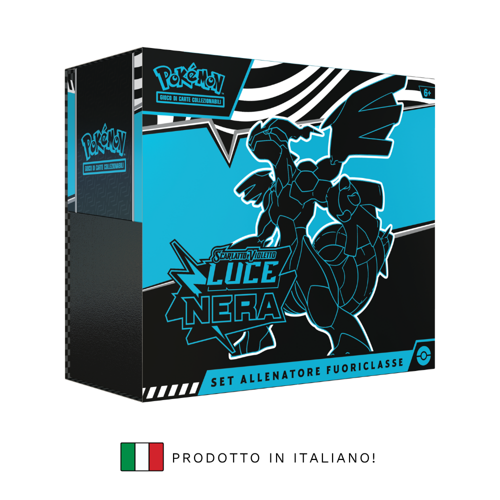 OBSIDIAN FLAME - Elite Trainer Box (EN)