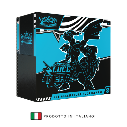 LUCE NERA - Set Allenatore Fuoriclasse (IT)