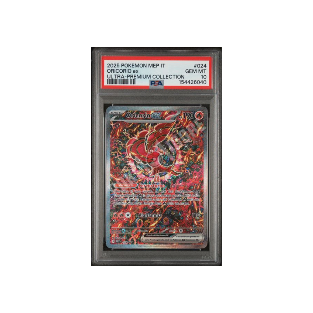 ORICORIO EX PROMO MEP 024 PSA10 (IT)