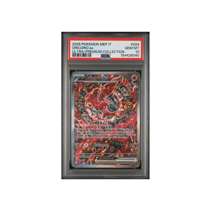 ORICORIO EX PROMO MEP 024 PSA10 (IT)
