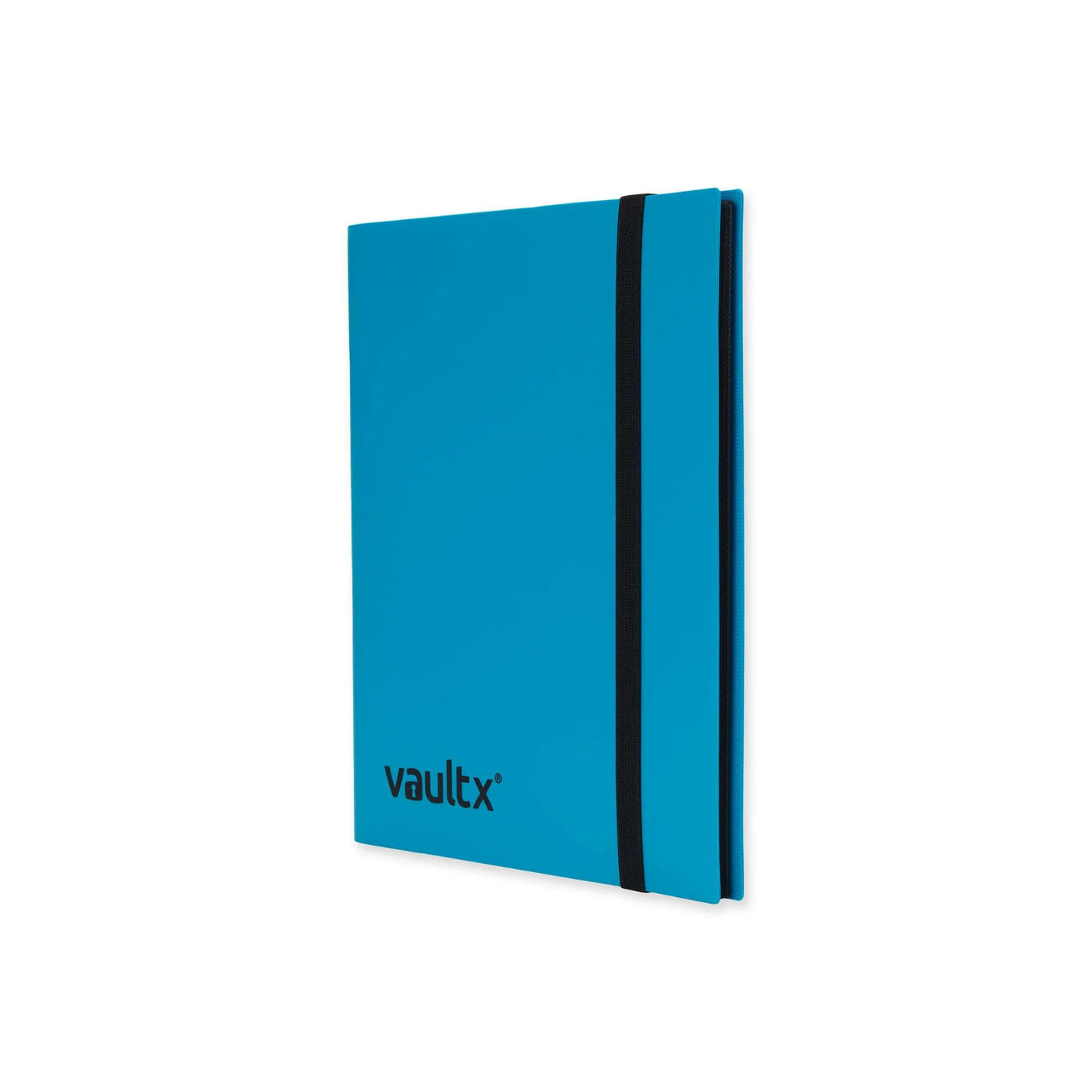 9-POCKET ALBUM WITH ELASTIC STRAP - Vault X