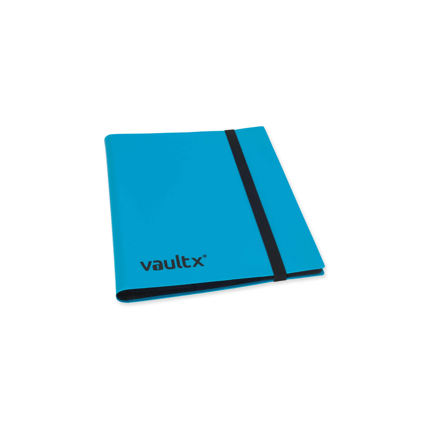 9-POCKET ALBUM WITH ELASTIC STRAP - Vault X