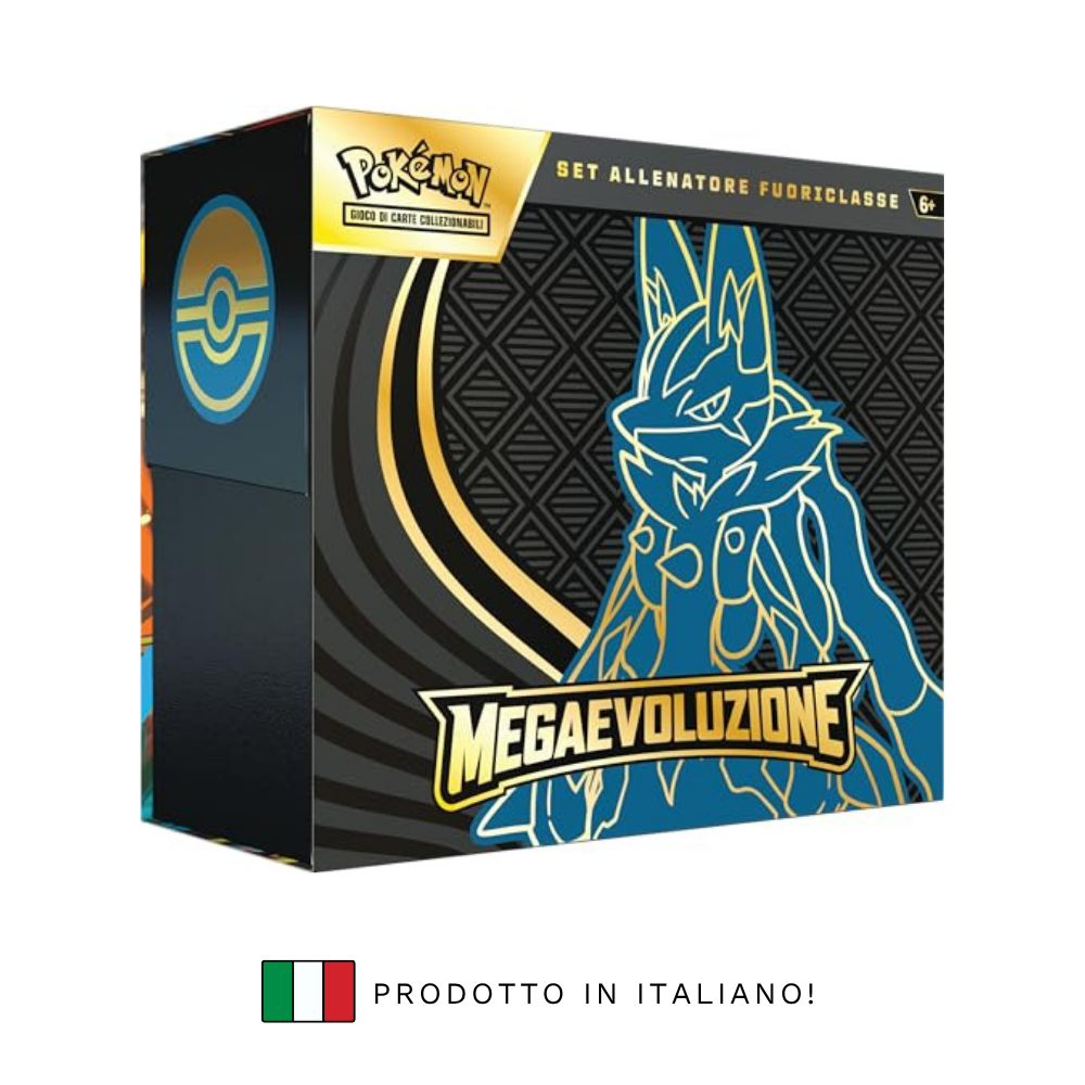 LUCARIO MEGA EVOLUTION - Elite Trainer Box (EN)