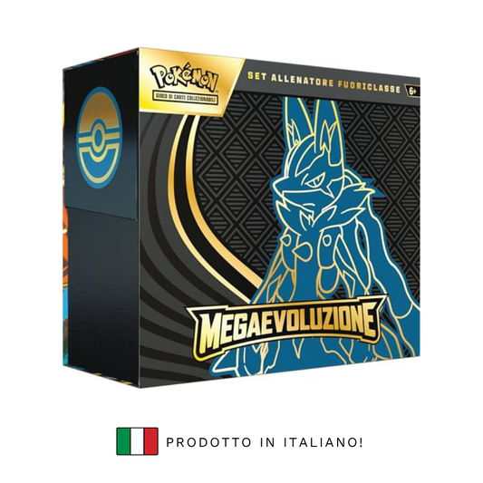 MEGAEVOLUZIONE LUCARIO - Set Allenatore Fuoriclasse (IT)