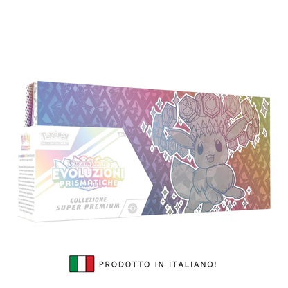 ULTRA PREMIUM COLLECTION - Prismatic Evolution (IT)