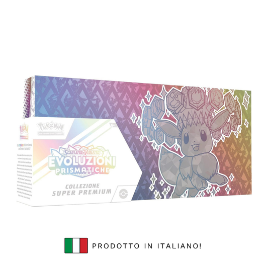 ULTRA PREMIUM COLLECTION - Prismatic Evolution (IT)