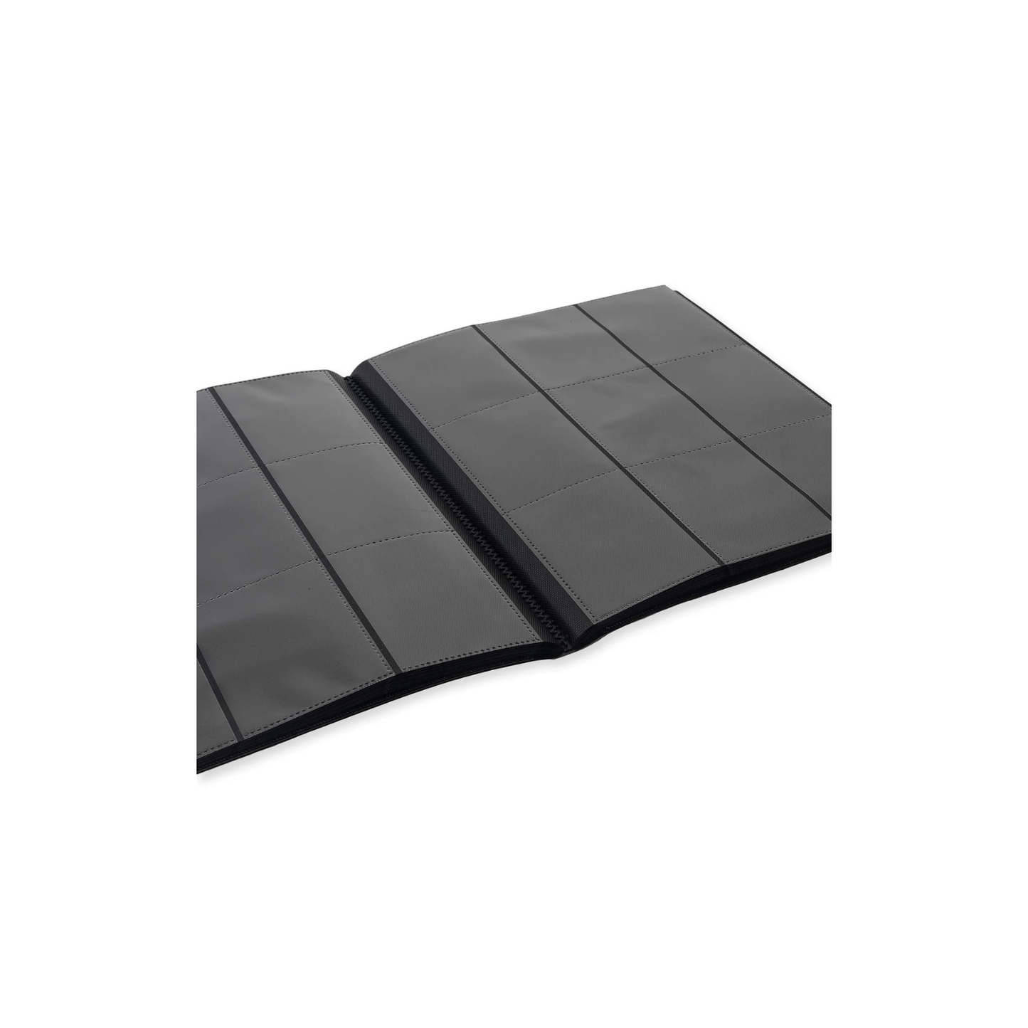 9-POCKET ALBUM WITH ELASTIC STRAP - Vault X