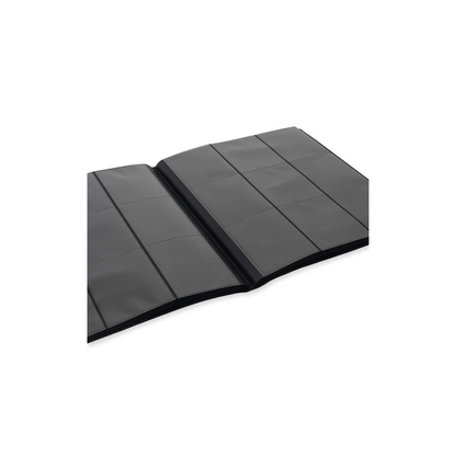 9-POCKET ALBUM WITH ELASTIC STRAP - Vault X