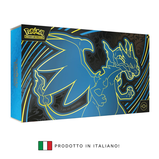 ULTRA PREMIUM COLLECTION MEGA CHARIZARDX EX (IT)