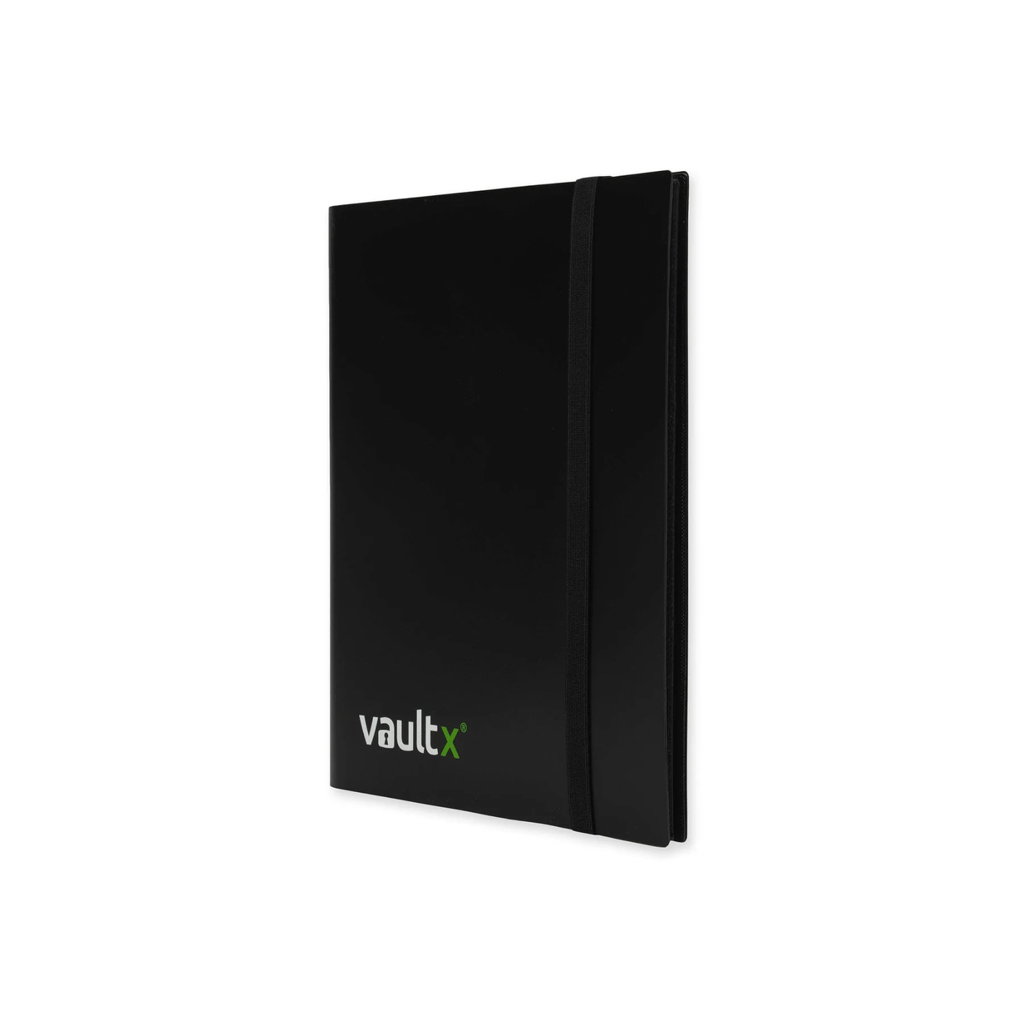 9-POCKET ALBUM WITH ELASTIC STRAP - Vault X