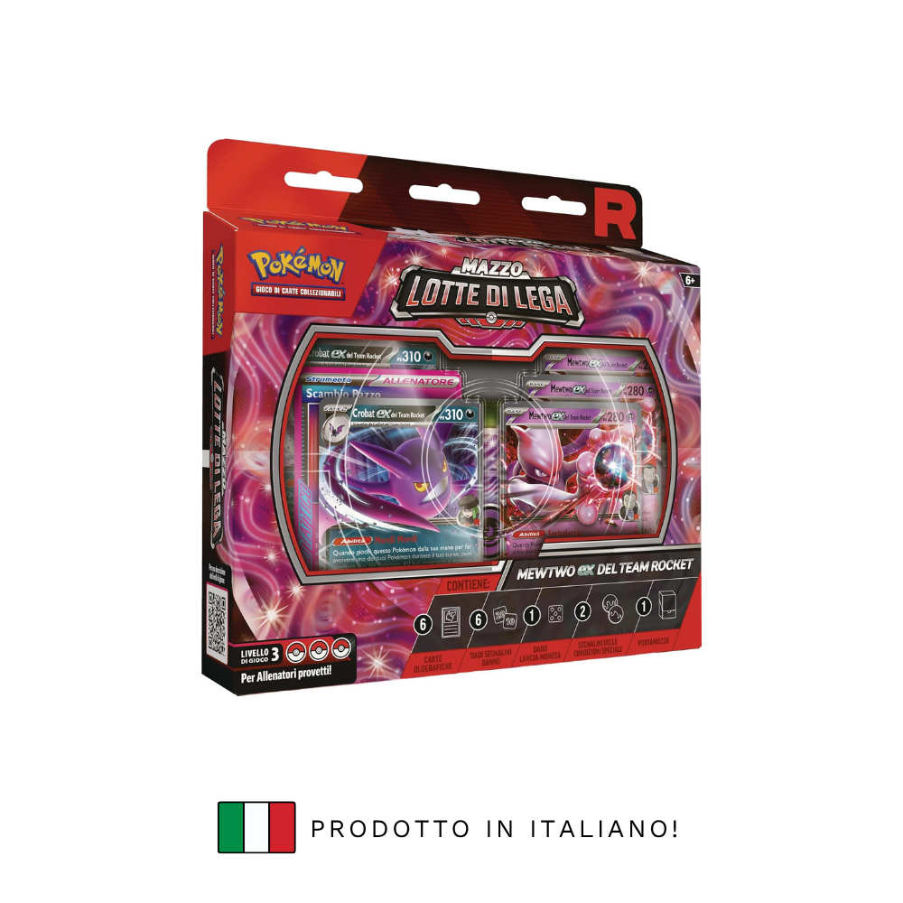 MEWTWO EX LEAGUE BATTLE DECK (IT)