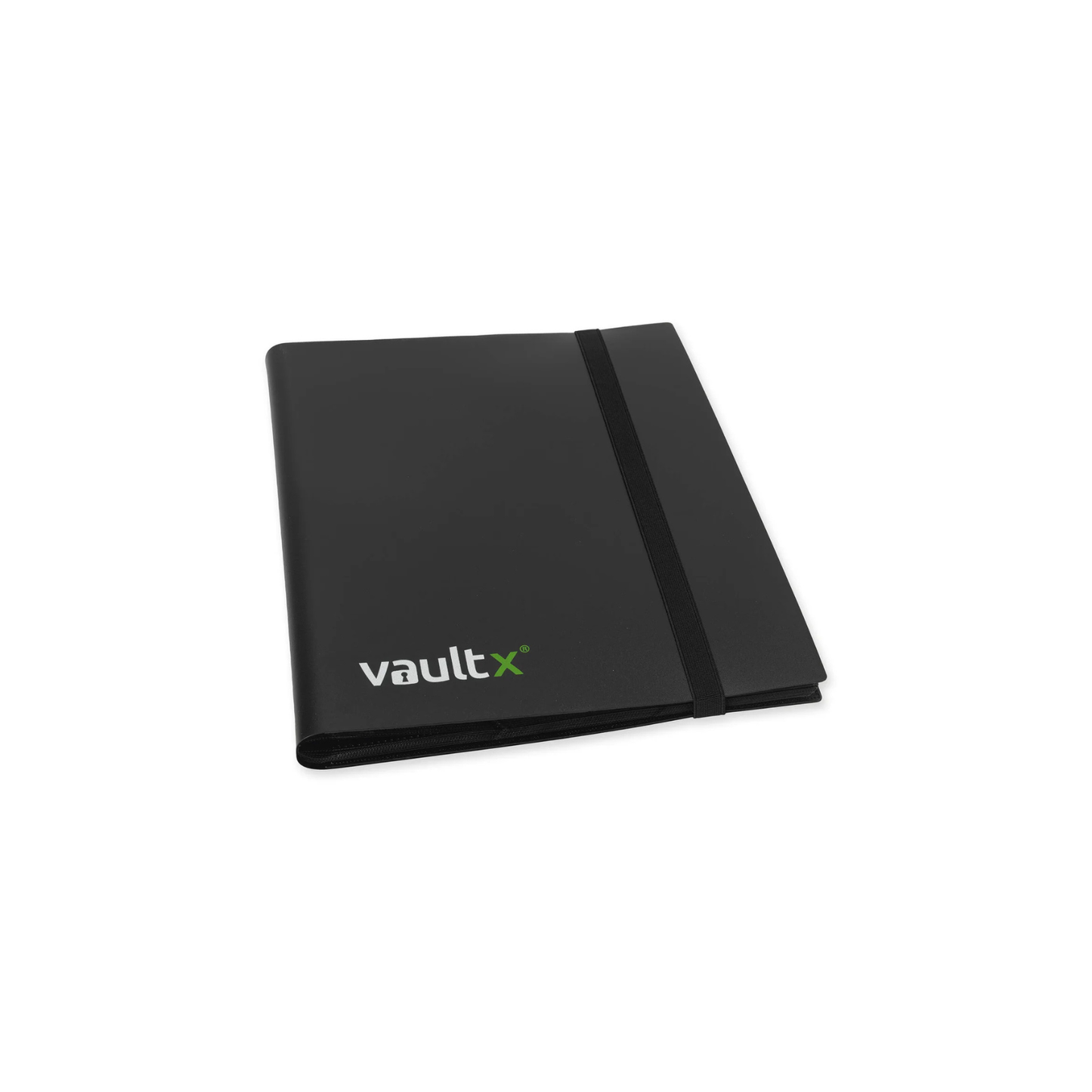 9-POCKET ALBUM WITH ELASTIC STRAP - Vault X