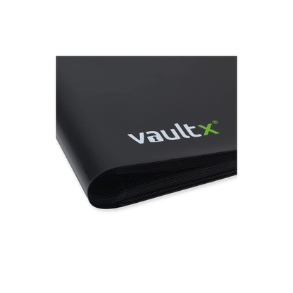 9-POCKET ALBUM WITH ELASTIC STRAP - Vault X