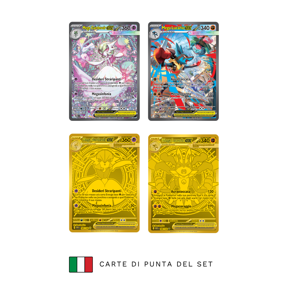 LUCARIO MEGA EVOLUTION - Elite Trainer Box (EN)