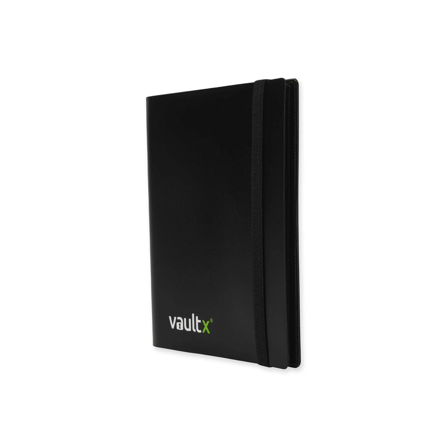 4 POCKET ALBUM WITH ELASTIC - Vault X