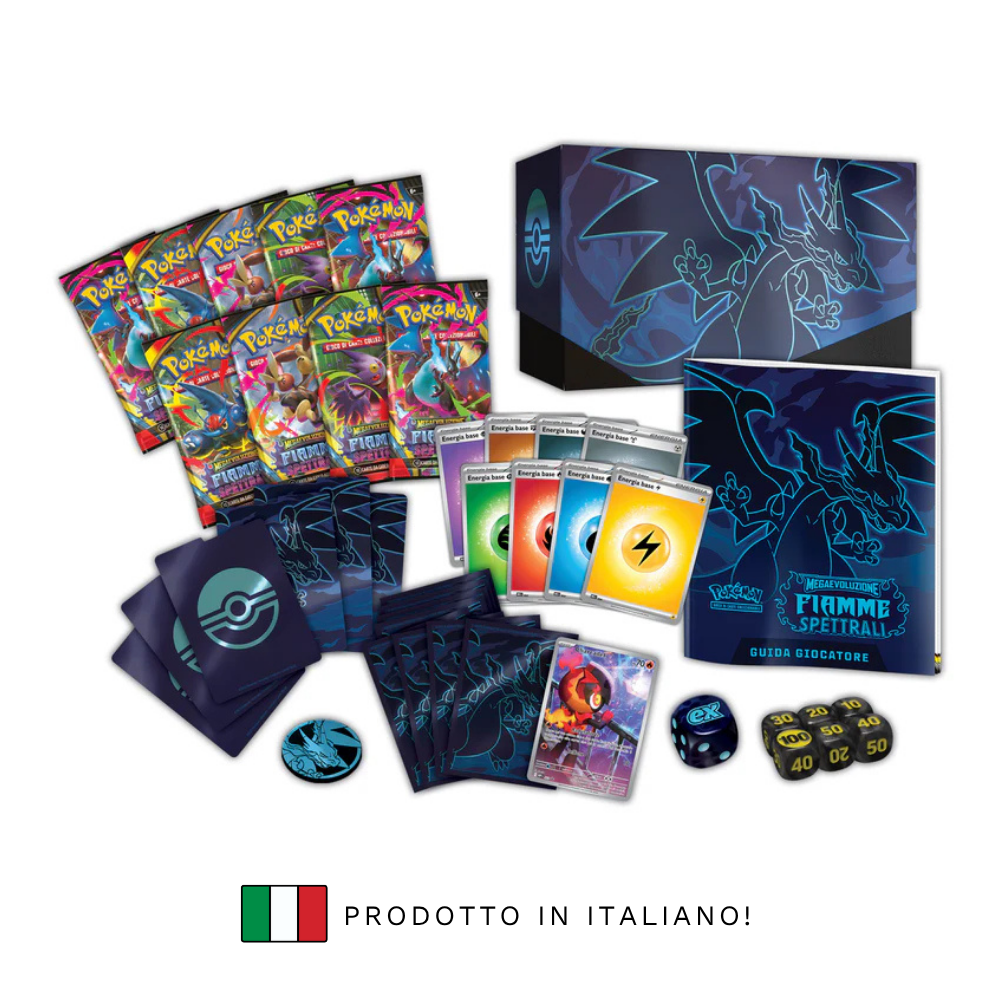 SPECTRAL FLAMES - Elite Trainer Box (IT)