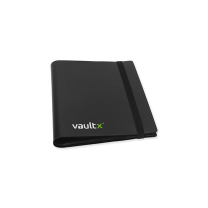 4 POCKET ALBUM WITH ELASTIC - Vault X