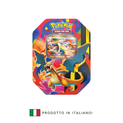 MEGA CHARIZARD Y COLLECTIBLE TIN (EN)