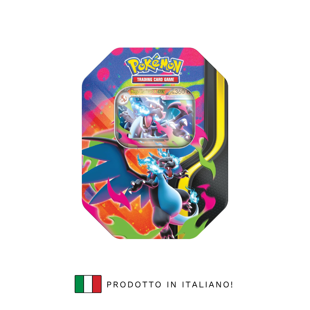 MEGA CHARIZARD X COLLECTOR'S TIN (EN)