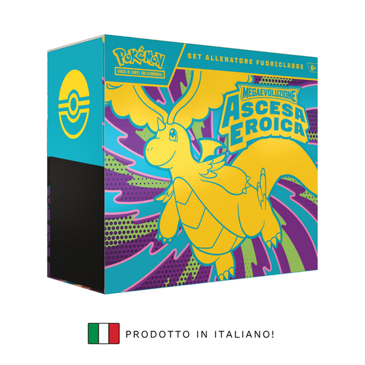 ASCESA EROICA - Set Allenatore Fuoriclasse (IT)