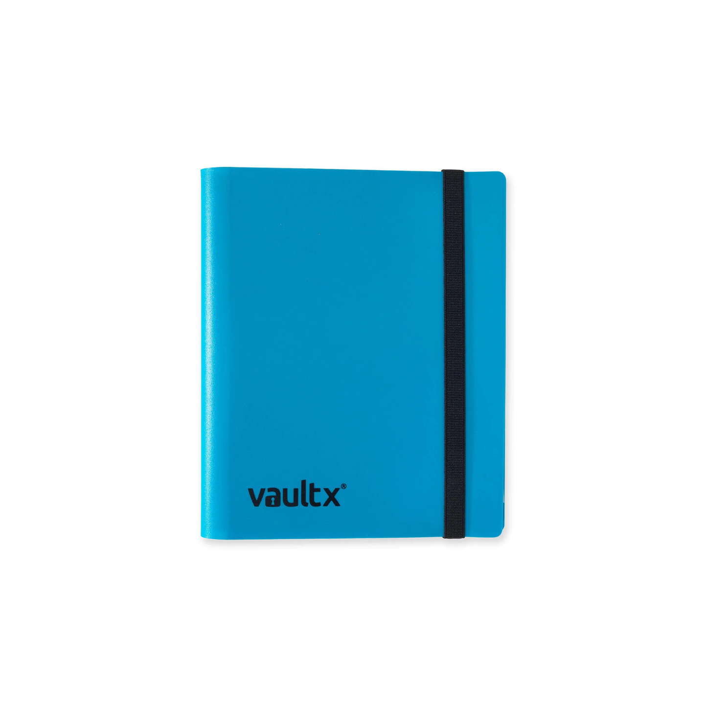 4 POCKET ALBUM WITH ELASTIC - Vault X
