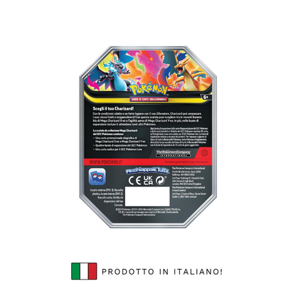 MEGA CHARIZARD Y COLLECTIBLE TIN (EN)