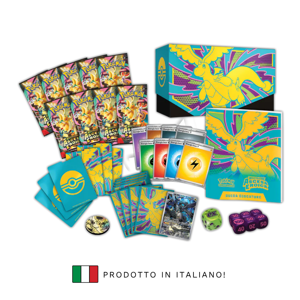ASCESA EROICA - Set Allenatore Fuoriclasse (IT)