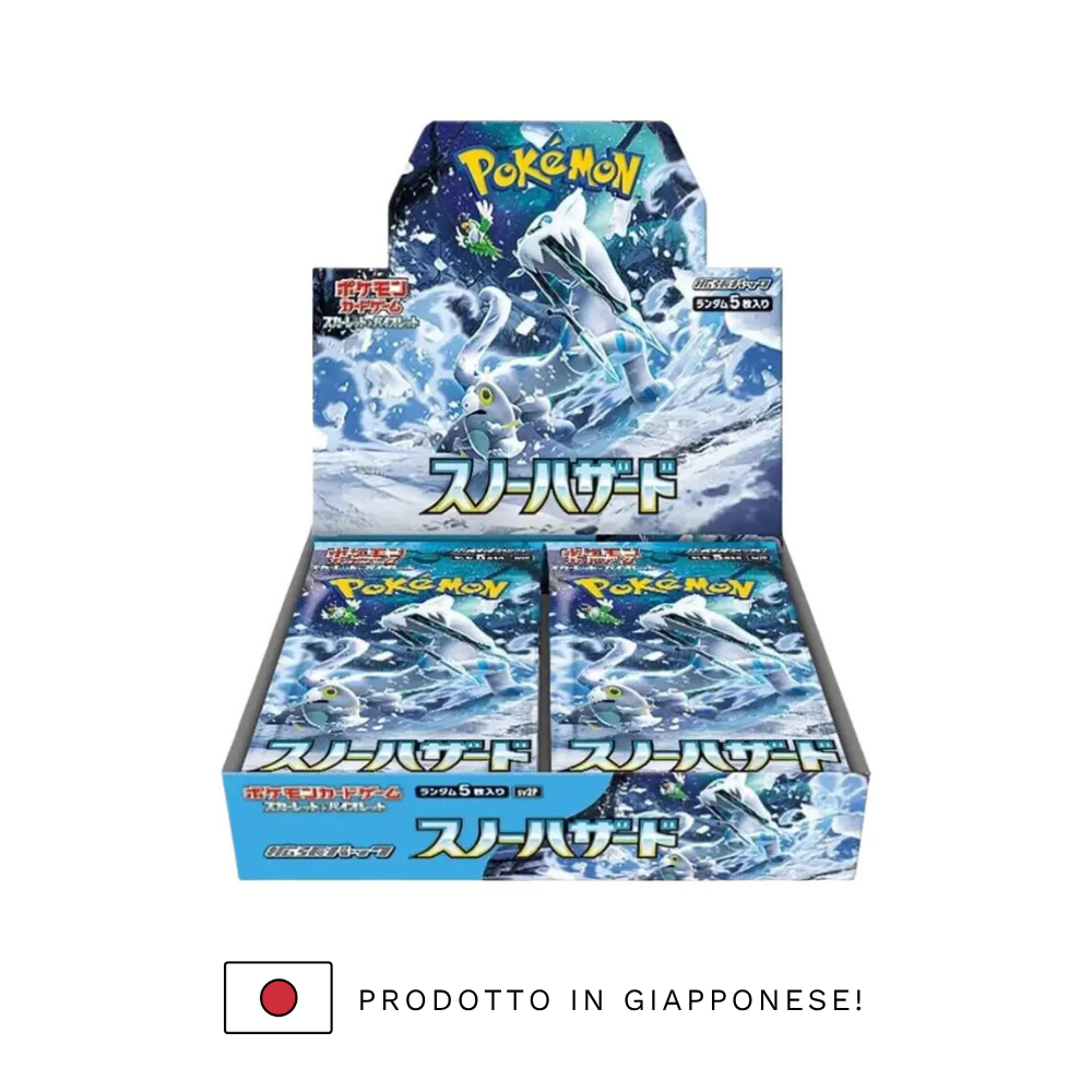 SNOW HAZARD - 30 Booster Packs (JP)