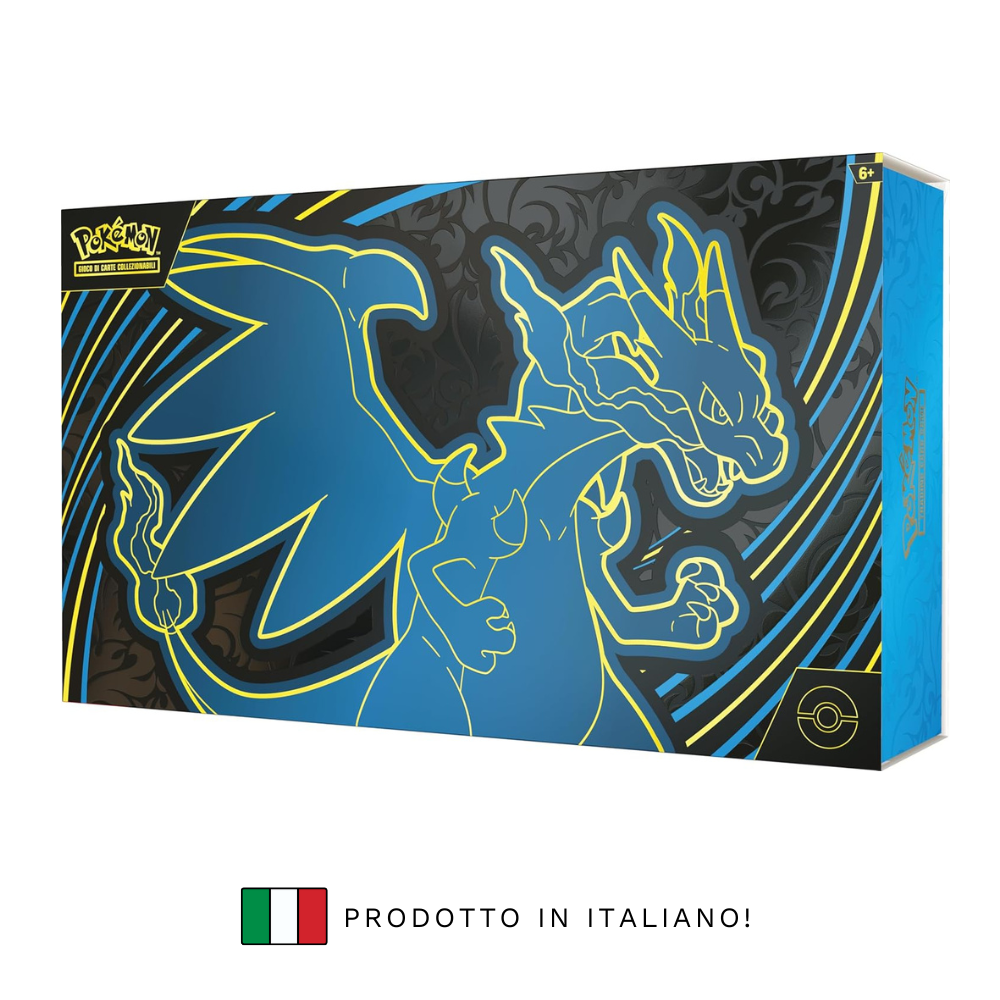 ULTRA PREMIUM COLLECTION MEGA CHARIZARDX EX (EN)