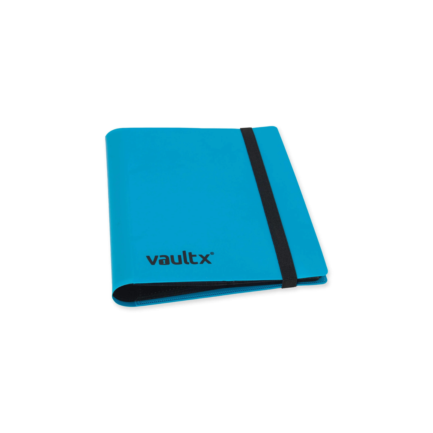4 POCKET ALBUM WITH ELASTIC - Vault X