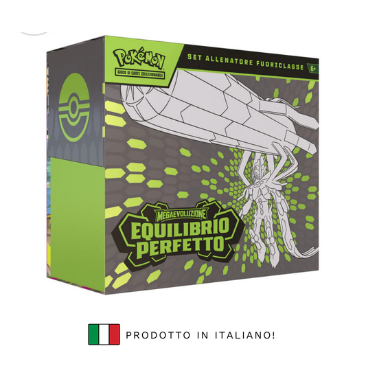 EQUILIBRIO PERFETTO - Set Allenatore Fuoriclasse (IT)
