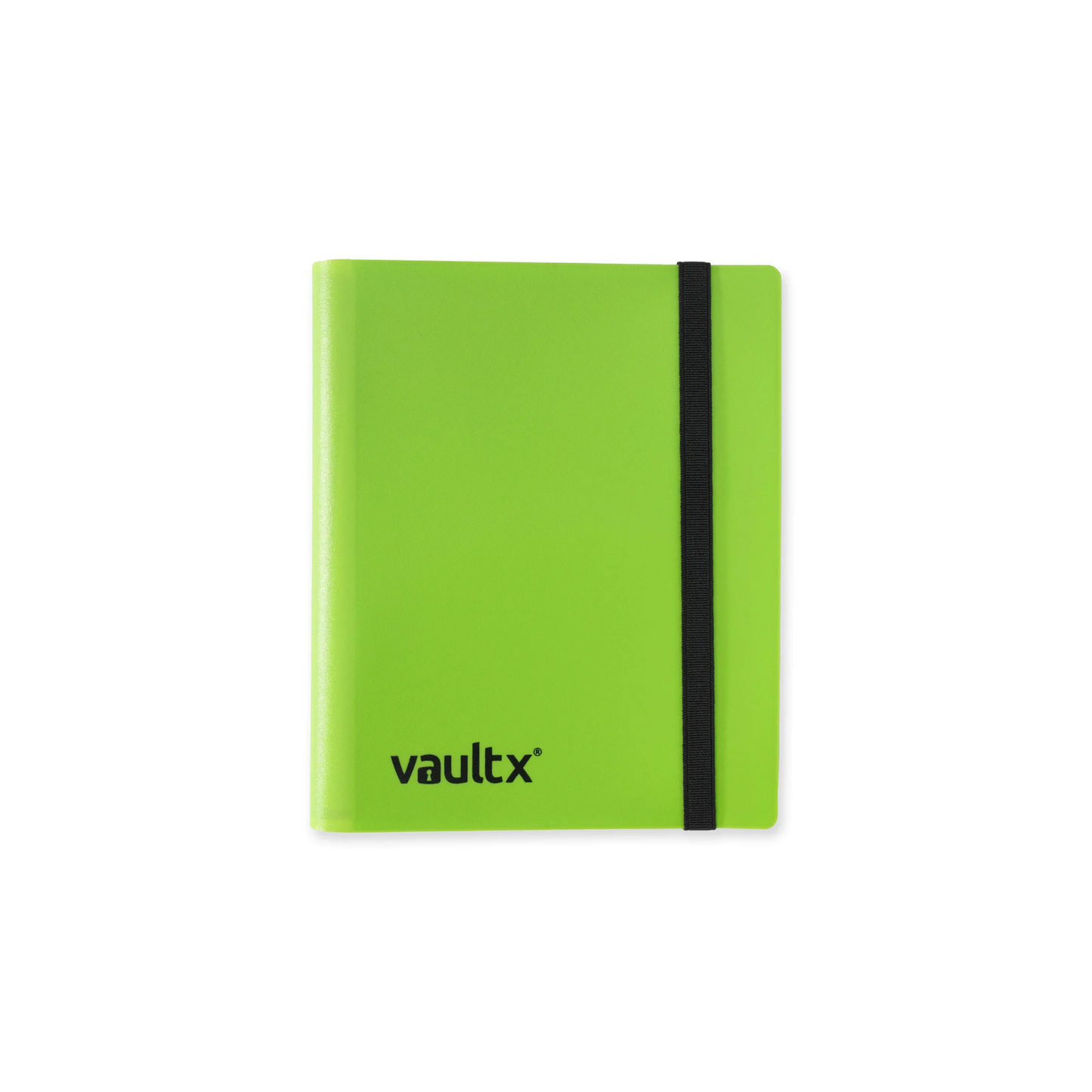 4 POCKET ALBUM WITH ELASTIC - Vault X