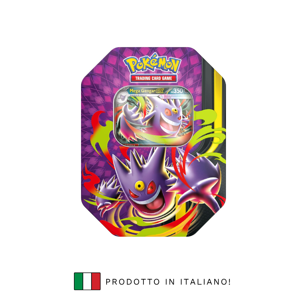 MEGA CHARIZARD Y COLLECTIBLE TIN (EN)