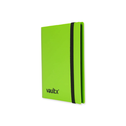 4 POCKET ALBUM WITH ELASTIC - Vault X