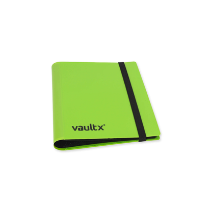 4 POCKET ALBUM WITH ELASTIC - Vault X