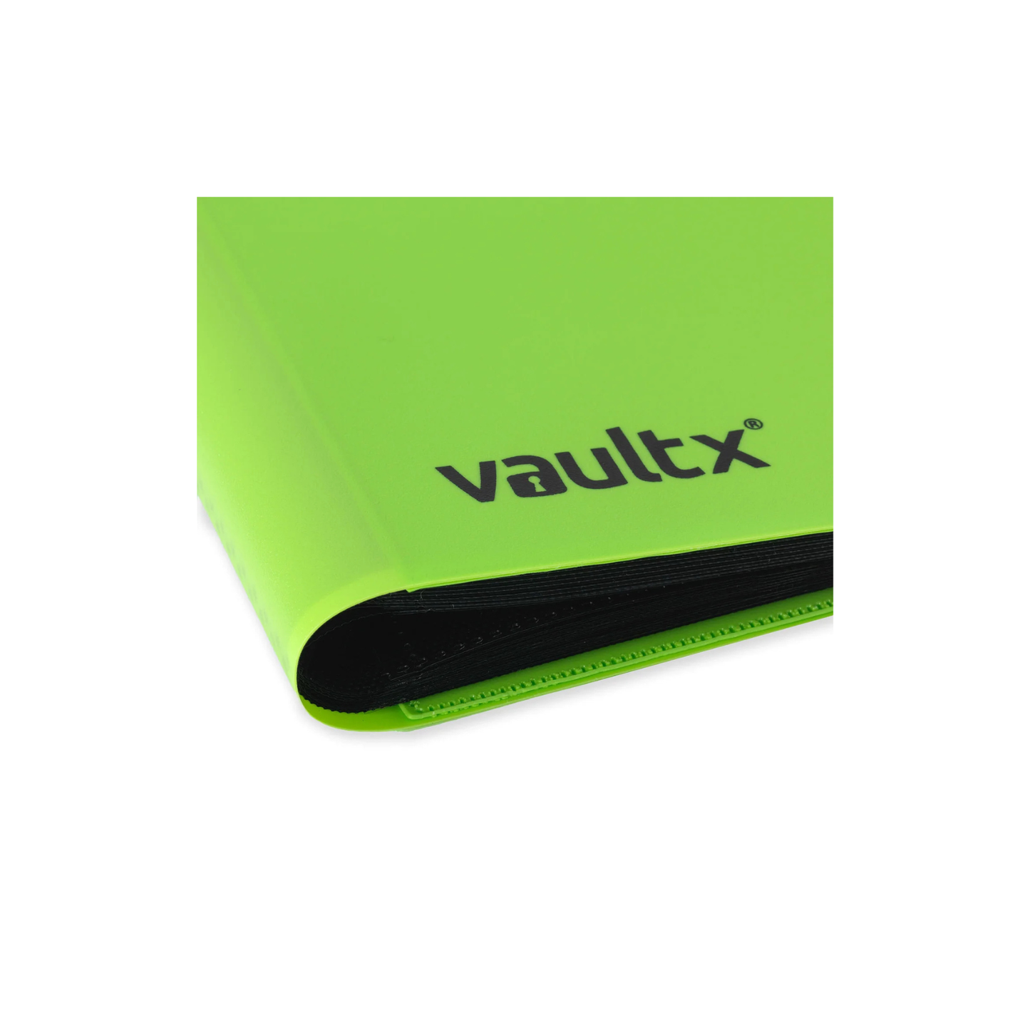 4 POCKET ALBUM WITH ELASTIC - Vault X