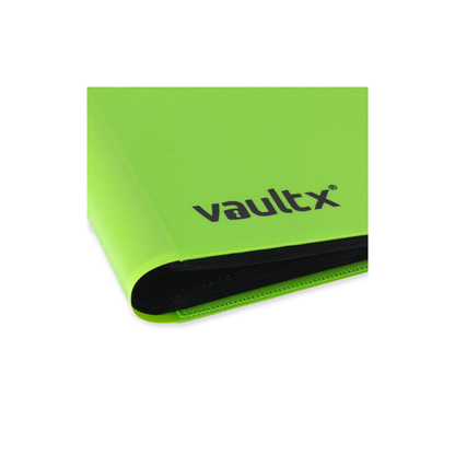 4 POCKET ALBUM WITH ELASTIC - Vault X
