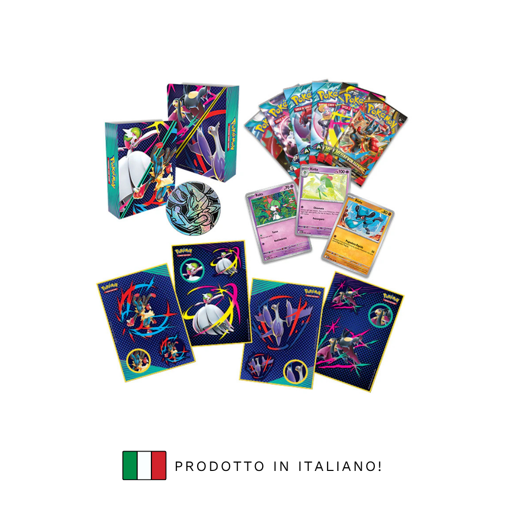 MEGA LUCARIO AND MEGA GARDEVOIR COLLECTOR'S CHEST (EN)