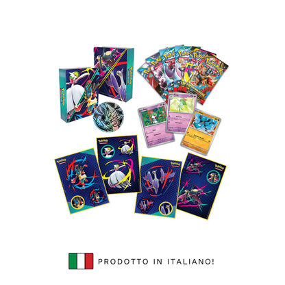 MEGA LUCARIO AND MEGA GARDEVOIR COLLECTOR'S CHEST (EN)