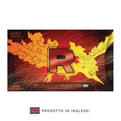 ULTRA PREMIUM COLLECTION - Team Rocket's Moltres EX (EN)