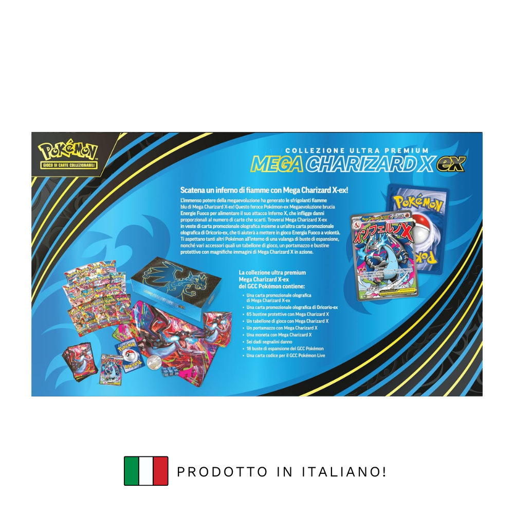 ULTRA PREMIUM COLLECTION MEGA CHARIZARDX EX (EN)