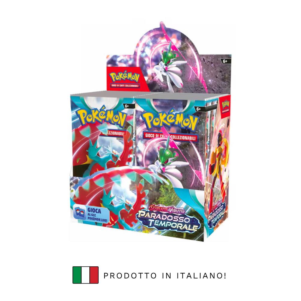 TEMPORAL PARADOX - Display 36 Boosters (IT)