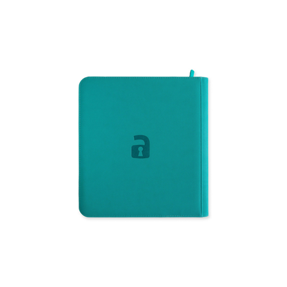 12-POCKET XL ZIP BINDER - Vault X