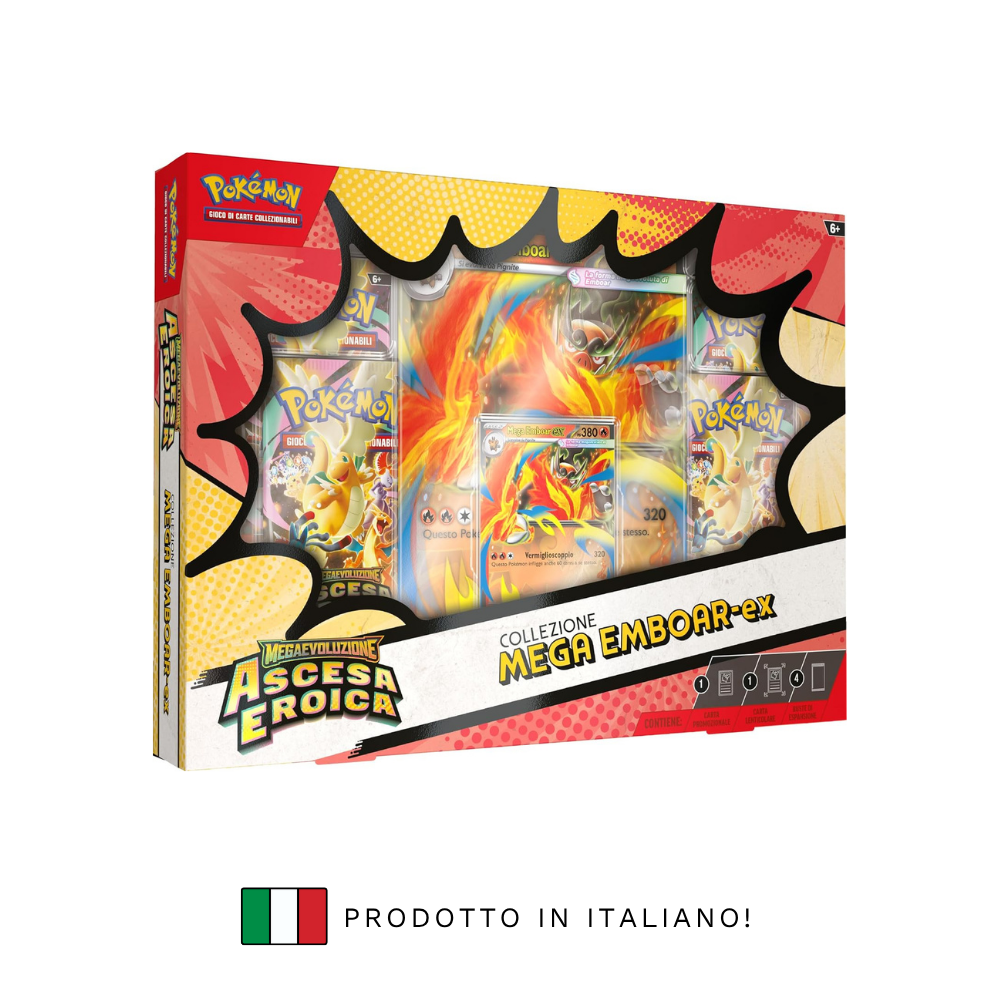 MEGA EMBOAR EX COLLECTION - Roaring Skies (EN)