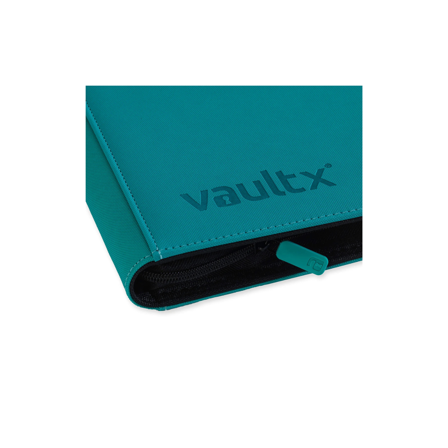 12-POCKET XL ZIP BINDER - Vault X